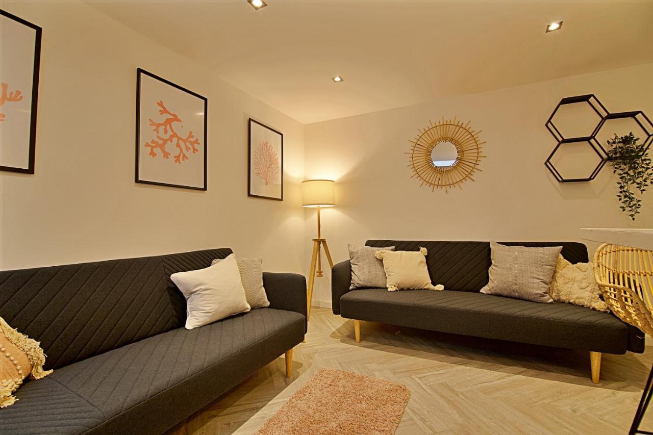 Scotforth Road- Boutique Rooms In Lancaster City Townhouse Exteriör bild