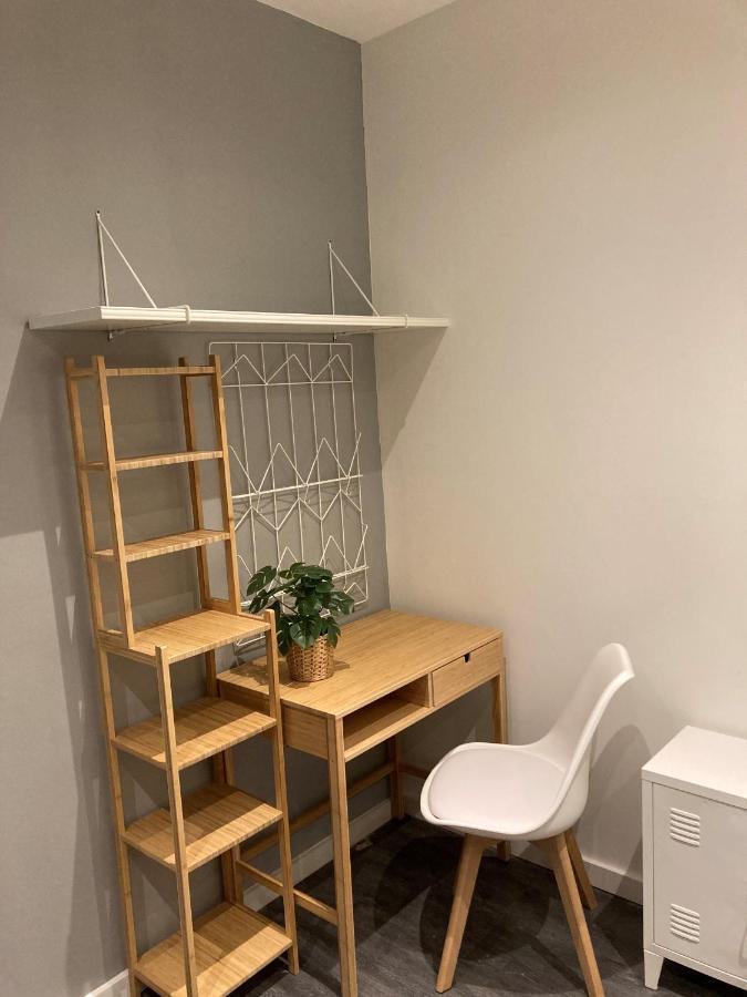 Scotforth Road- Boutique Rooms In Lancaster City Townhouse Exteriör bild