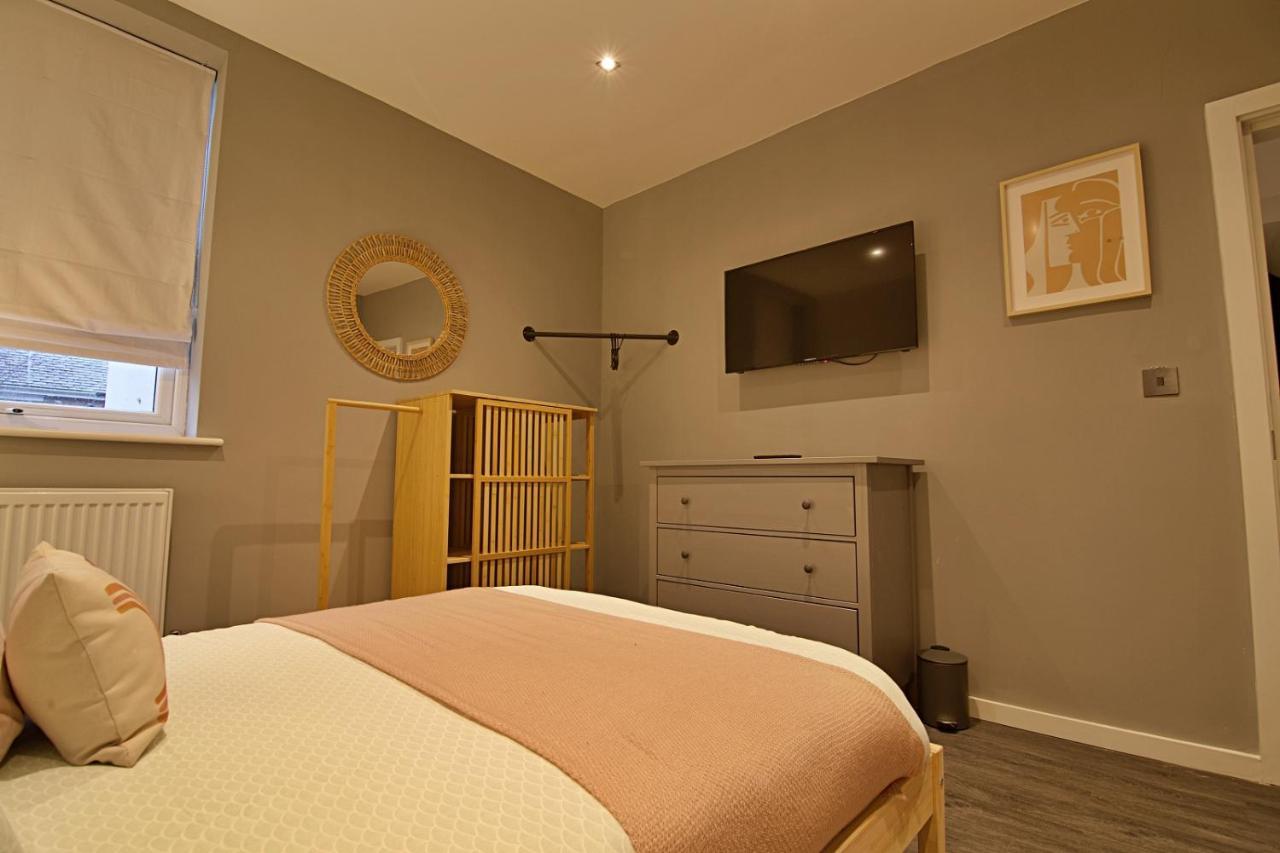 Scotforth Road- Boutique Rooms In Lancaster City Townhouse Exteriör bild