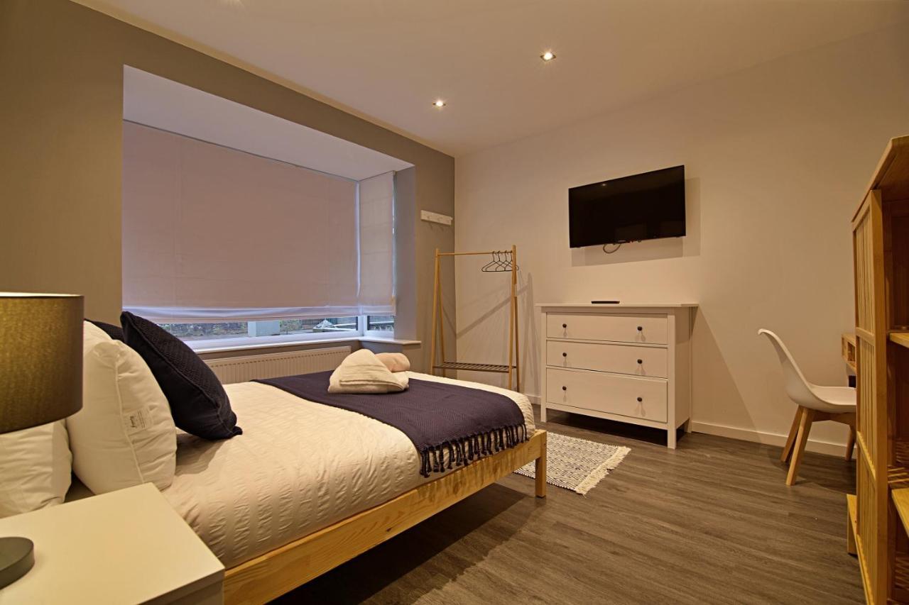 Scotforth Road- Boutique Rooms In Lancaster City Townhouse Exteriör bild
