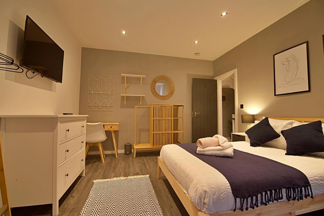 Scotforth Road- Boutique Rooms In Lancaster City Townhouse Exteriör bild