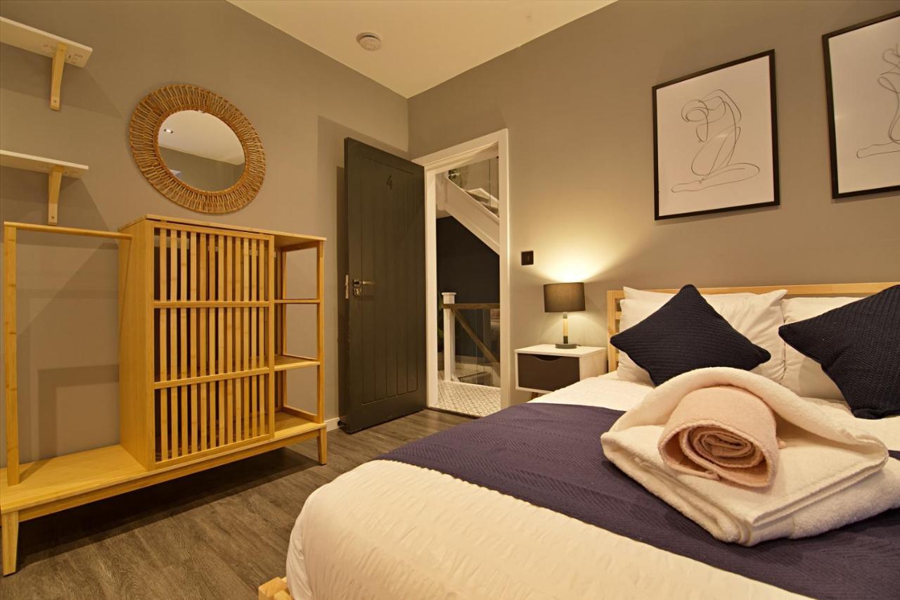 Scotforth Road- Boutique Rooms In Lancaster City Townhouse Exteriör bild