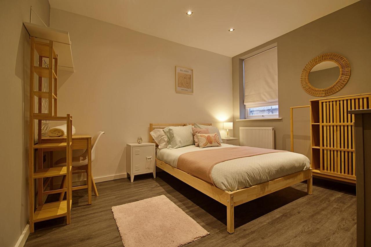Scotforth Road- Boutique Rooms In Lancaster City Townhouse Exteriör bild
