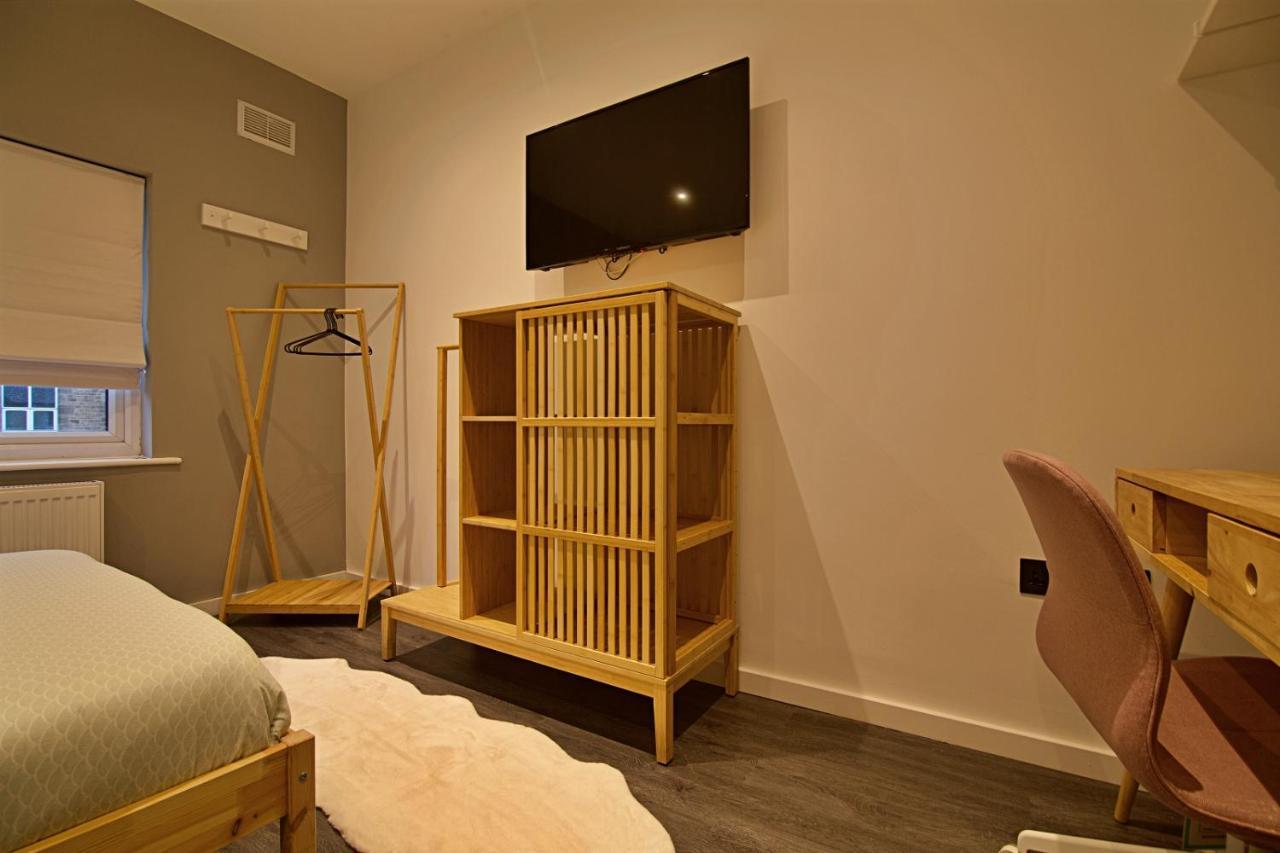 Scotforth Road- Boutique Rooms In Lancaster City Townhouse Exteriör bild