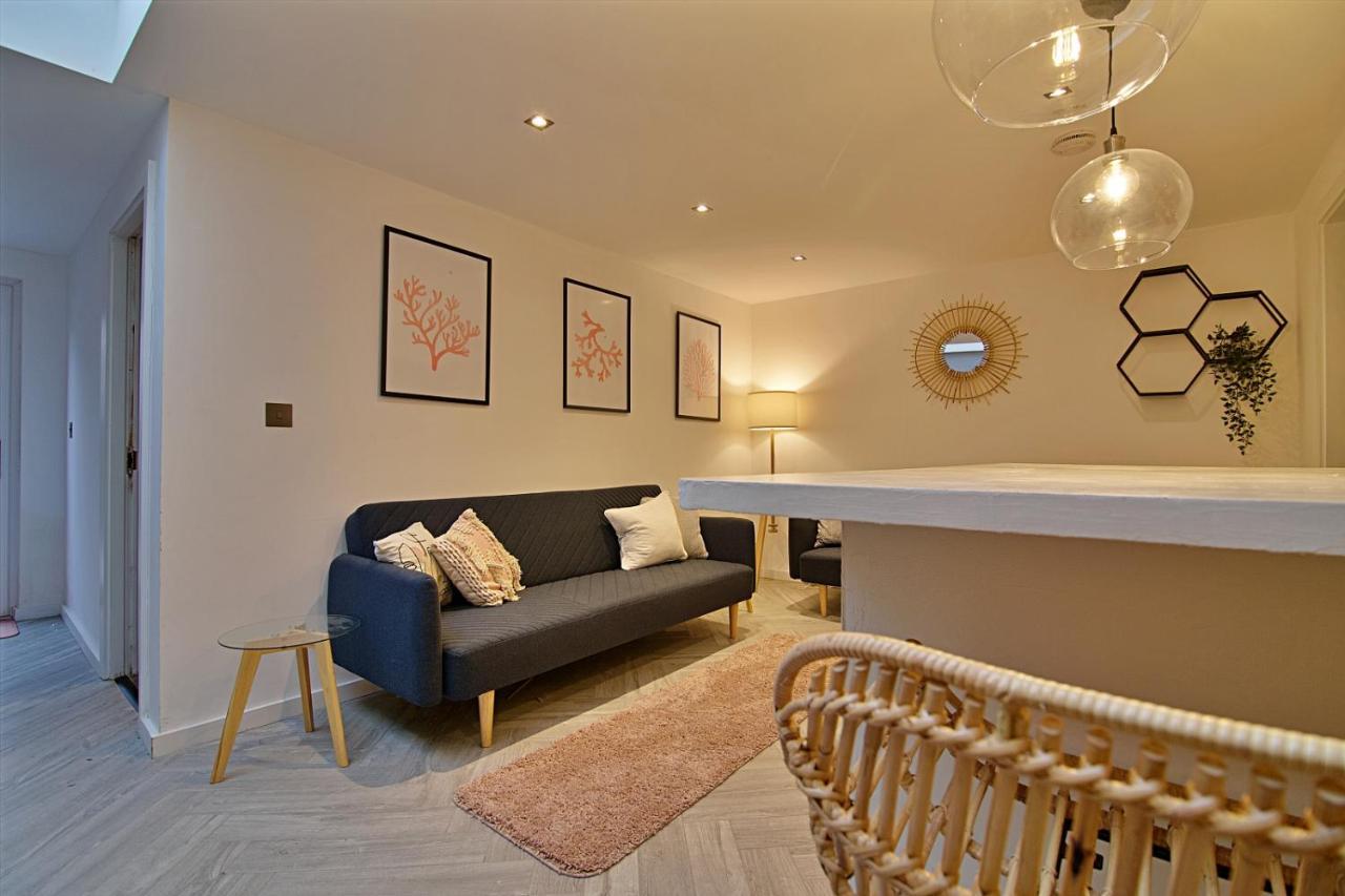 Scotforth Road- Boutique Rooms In Lancaster City Townhouse Exteriör bild