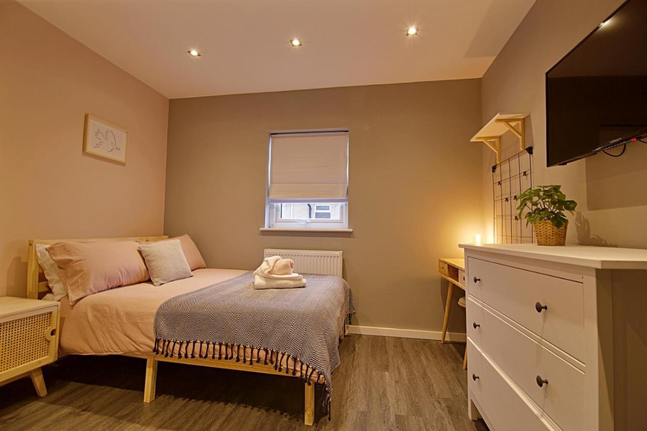 Scotforth Road- Boutique Rooms In Lancaster City Townhouse Exteriör bild