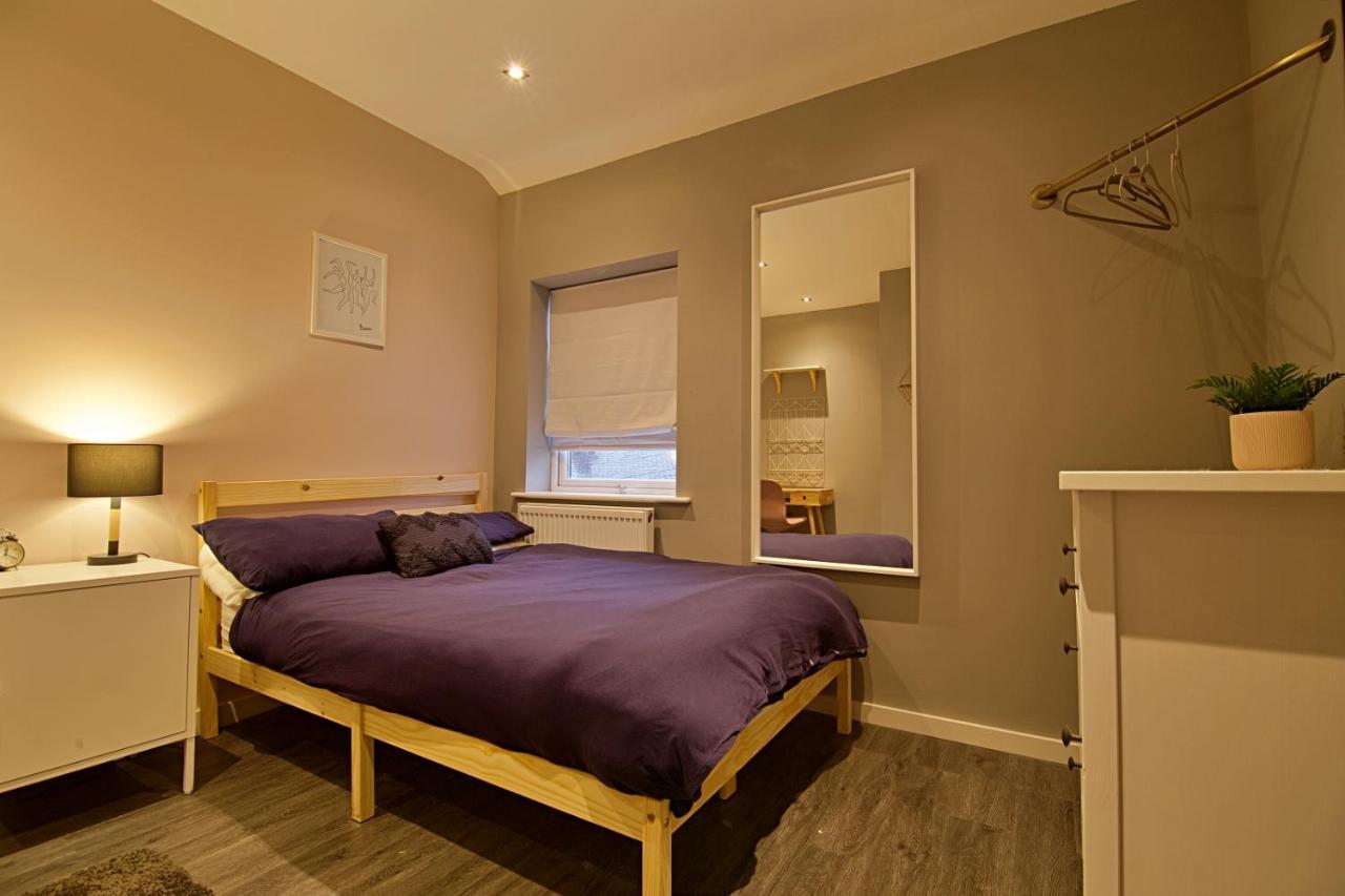 Scotforth Road- Boutique Rooms In Lancaster City Townhouse Exteriör bild