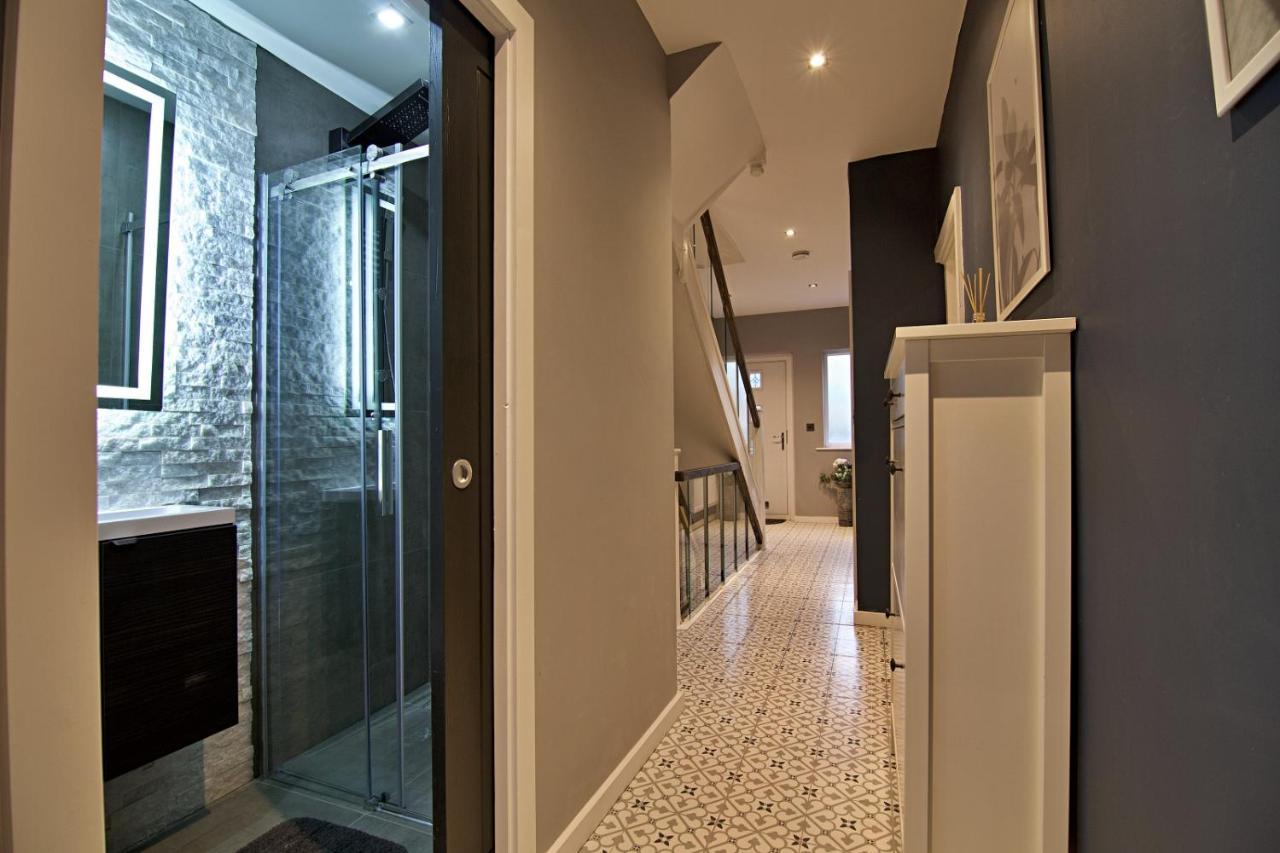Scotforth Road- Boutique Rooms In Lancaster City Townhouse Exteriör bild