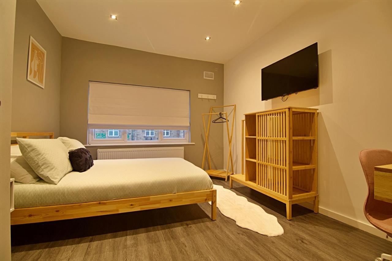 Scotforth Road- Boutique Rooms In Lancaster City Townhouse Exteriör bild